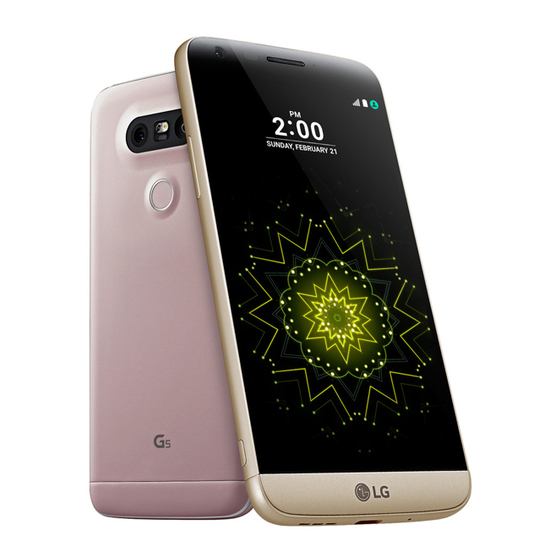 LG G5 H831 Mode D'emploi