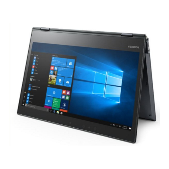 Toshiba PORTEGE X20W-D Manuel De L'utilisateur