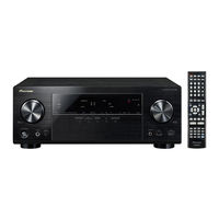 Pioneer VSX-828-S Guide Rapide