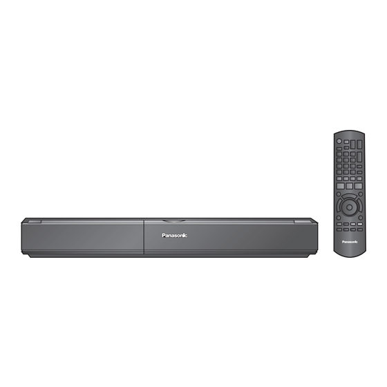 Panasonic DMP-BD30 Manuel D'utilisation