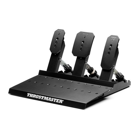 Thrustmaster RACELINE PEDALS III Manuel D'instructions