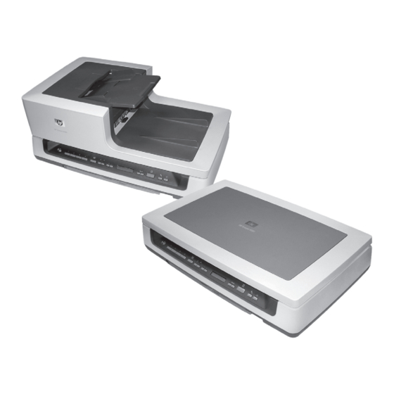 HP Scanjet 8300 Série Guide D'installation