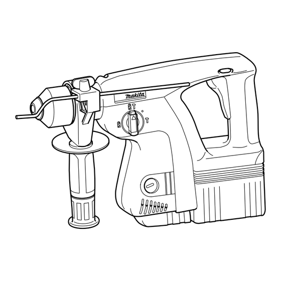 Makita BHR200 Mode D'emploi