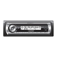 Blaupunkt San Diego MP27 Mode D'emploi