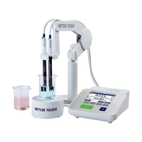 Mettler Toledo SevenCompact Duo S213 Mode D'emploi