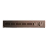 Gessi Hi-Fi 63014 Mode D'emploi