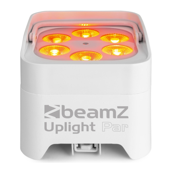 Beamz BBP94W Mode D'emploi