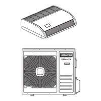 Hitachi RPFC-4.0TNE1NH Serie Manuel D'installation Et D'entretien