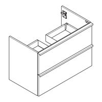 Duravit DuraPoint DP 8218 Notice De Montage