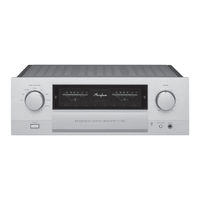 Accuphase E-350 Mode D'emploi