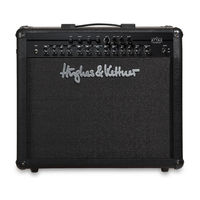 Hughes & Kettner ATTAX 100 Manuel