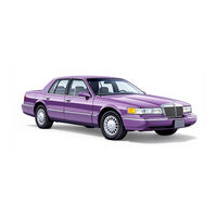 Lincoln Continental 1995 Guide Du Propriétaire