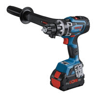 Bosch GSB 18V-150 C Professional Notice Originale