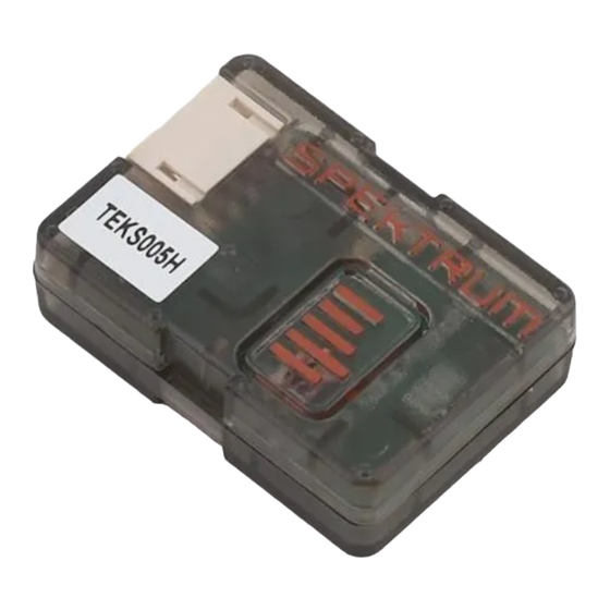 Spektrum SPM9747 Guide De L'utilisateur