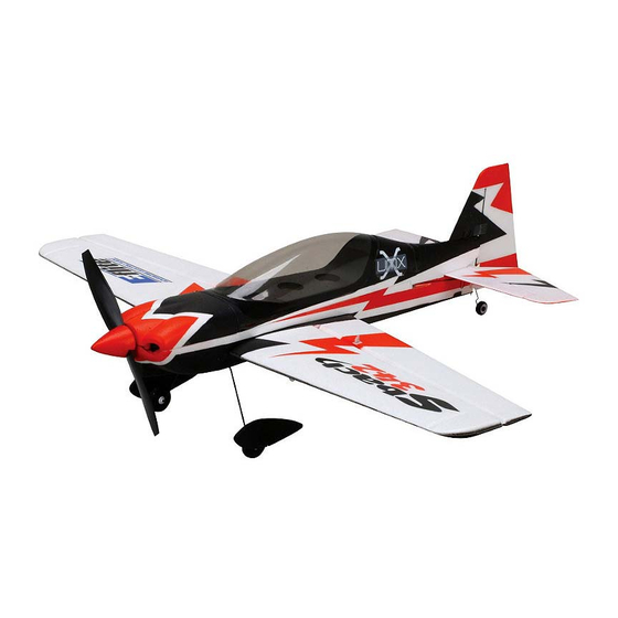 E-FLITE Sbach 342 Manuels