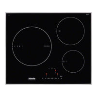 Miele KM 6316 Mode D'emploi