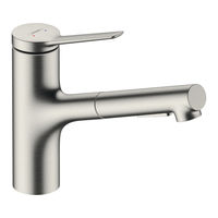 Hansgrohe Zesis M33 160 2jet sBox lite 74804 Série Mode D'emploi / Instructions De Montage