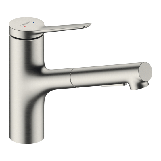 Hansgrohe Zesis M33 150 2jet sBox lite 74803 Serie Mode D'emploi / Instructions De Montage