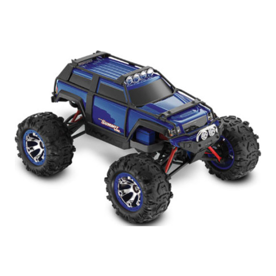 Traxxas TRX7207 Notice D'instructions