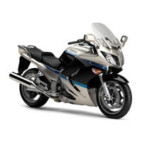 Yamaha FJR1300AS 2009 Manuel Du Propriétaire