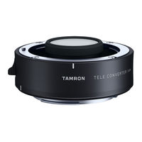 Tamron TELE CONVERTER 1.4x Mode D'emploi