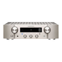 Marantz PM7000N Guide De Démarrage Rapide