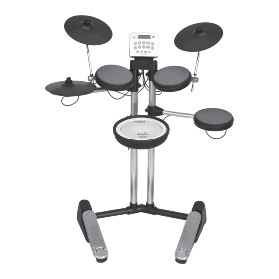 Roland V-Drums Lite HD-3 Mode D'emploi