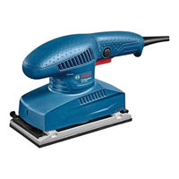 Bosch GSS 2300 Professional Notice Originale