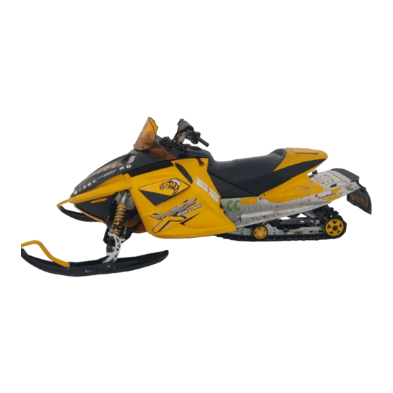 BRP SKI-DOO MX Z X 440 Manuels