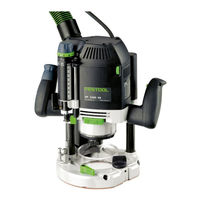 Festool OF 2200 EB Notice D'utilisation