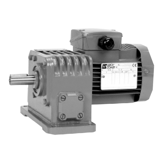 Leroy Somer MINIBLOC MVAB Installation Et Maintenance
