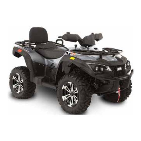 Argo Xplorer XRT 1000 LE 2025 Manuel De L'utilisateur