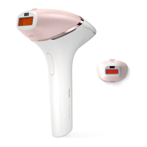 Philips Lumea Guide De L'utilisateur