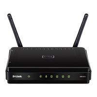 D-Link DIR-615 Manuel D'utilisation