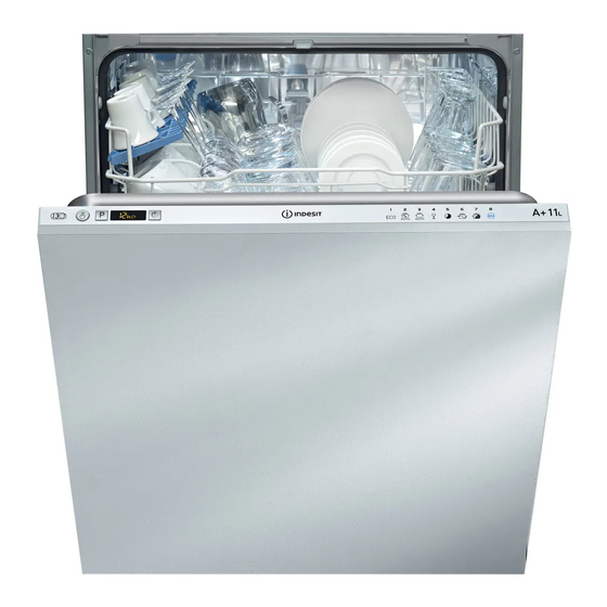 Indesit DIFP 68B1 Mode D'emploi