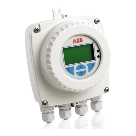 ABB WaterMaster FET100 Guide Utilisateur