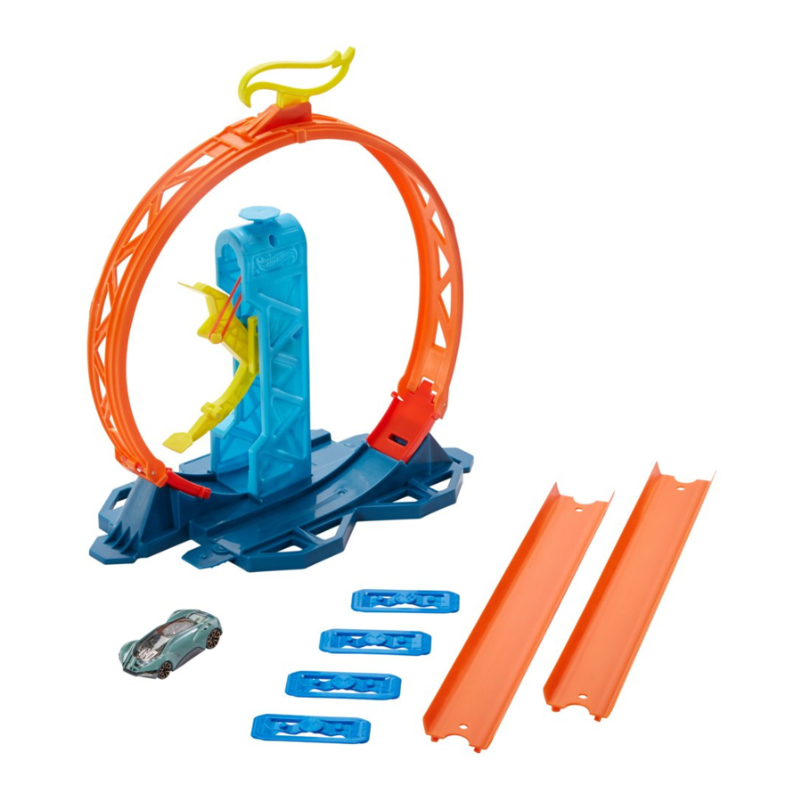 Mattel Hot Wheels Track Builder Unlimited Mode D'emploi