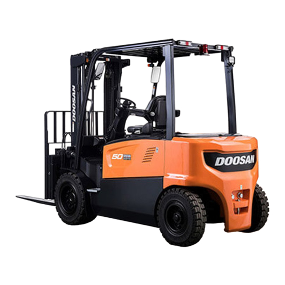 Doosan B40X-7 Manuel D'utilisation Et De Maintenance