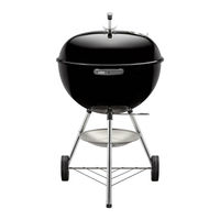 Weber CHARCOAL GRILL Mode D'emploi