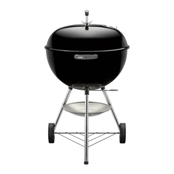 Weber CHARCOAL GRILL Mode D'emploi