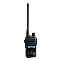 Yaesu FT-25E Manuel D'utilisation