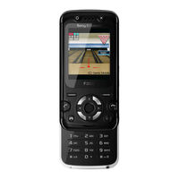 Sony Ericsson F305 Guide De L'utilisateur