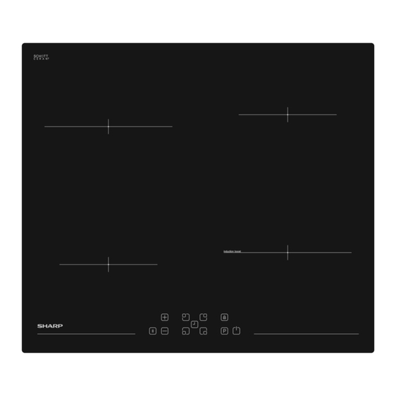 Sharp KH-6I45FT00-EU Guide D'utilisation