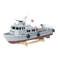 Horizon Hobby ProBoat PCF Mark I 24 Swift Boat RTR Manuel De L'utilisateur