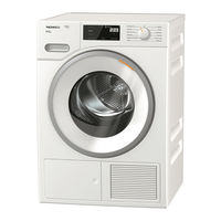 Miele TDB 220 WP Mode D'emploi