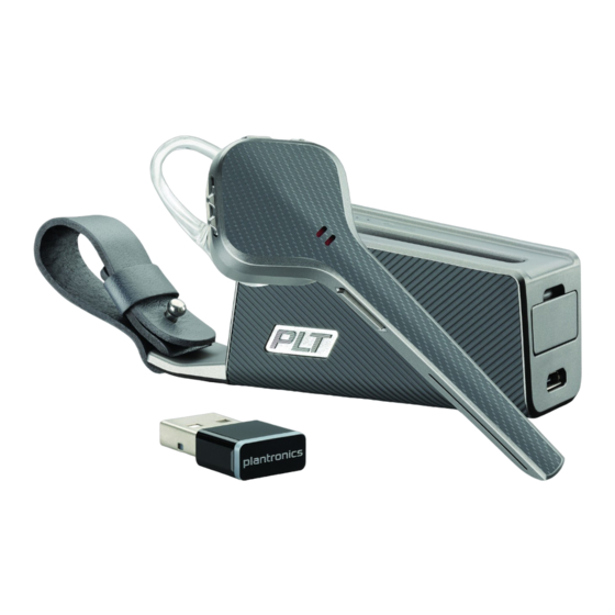 Plantronics Voyager 3200 UC Guide De L'utilisateur