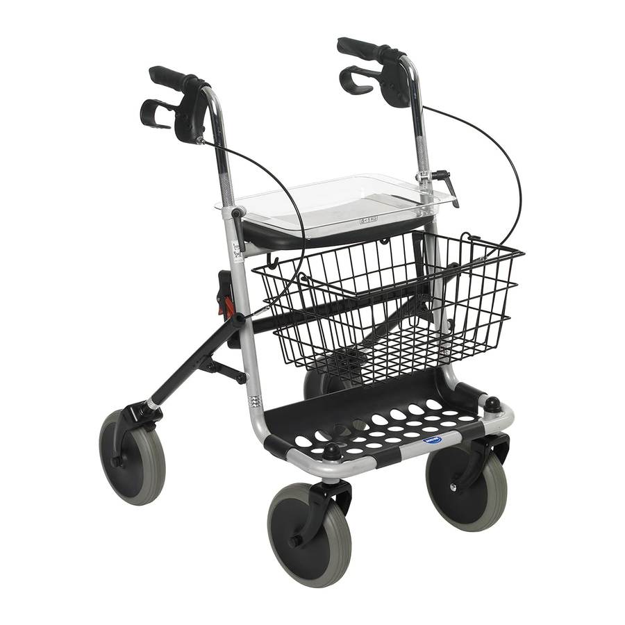 Invacare Banjo P452E/3 Manuel D'utilisation