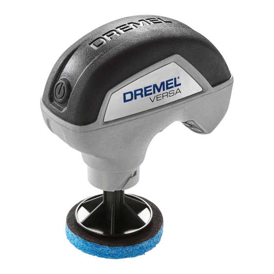 Dremel PC10 VERSA Traduction De La Notice Originale