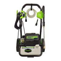 Greenworks GPW2000-1 Manuel De L'utilisateur