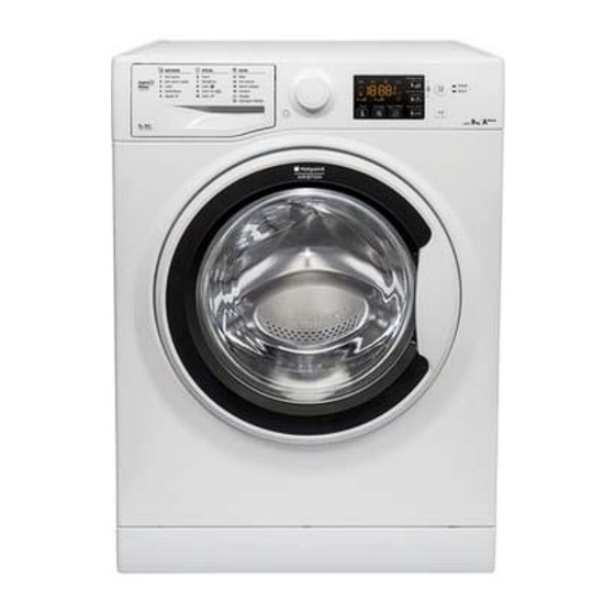 Hotpoint Ariston RSG 923 FR Mode D'emploi